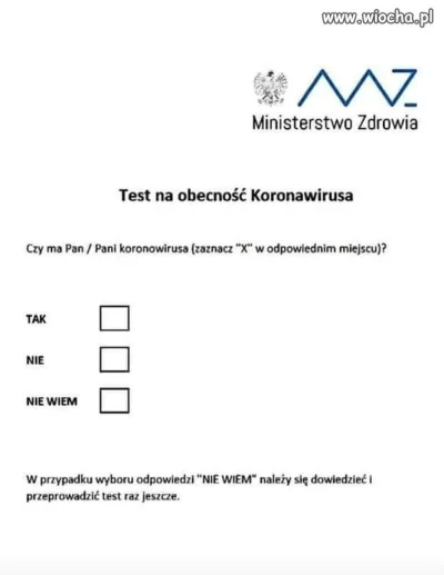 muak47 - Testy dla medykow, produkcji polskiej