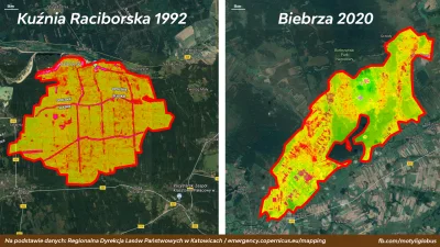 Pannoramix - Porównanie dla skali. Choć to nie lasy to powierzchniowo pożarowi nad Bi...