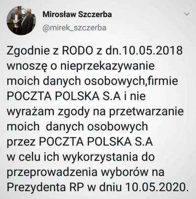 Zarzadca - Hehe, prywatny podmiot żąda dostępu do moich danych wrażliwych bez żadnego...