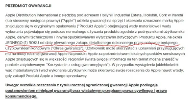 gezorrr - @sstory999: Przeczytałeś ten artykuł?
Ja patrzyłem na stronę apple.com - n...