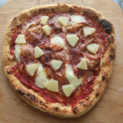 Mishy - Orzeźwiająca pizza na śniadanie
#pizza #dietaopartanapizzy #gotujzwykopem