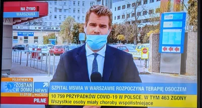E38728iA - XD #heheszki #koronawirus #polsatnews @PolsatNewsPL