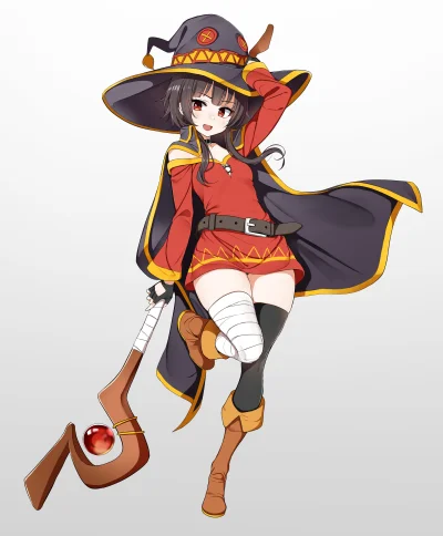 Banri - #randomanimeshit #anime #konosuba #megumin #dickbomber