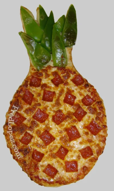 Kyuumeitai - #pizza z ananasem jest be, a co z pizzą ananasem? #heheszki