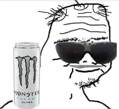 niewiemcorobic - @Obi-Lan_Kretyni: kuurła tylko monster ultra *sips*