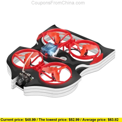 n____S - Eachine Vwhoop90 Drone FRSky - Banggood 
Kupon: BGVwhoop90
$48.99 (206,03 ...