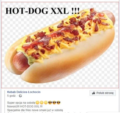 pogop - Tego jeszcze nie widziałem, żeby hot-dogi serwować na przezroczystym talerzu ...