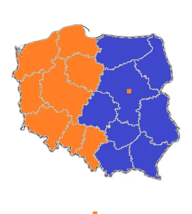 rales - Czy byłbyś za takim podziałem państwa polskiego 
#pytanie #gownowpis #ankiet...