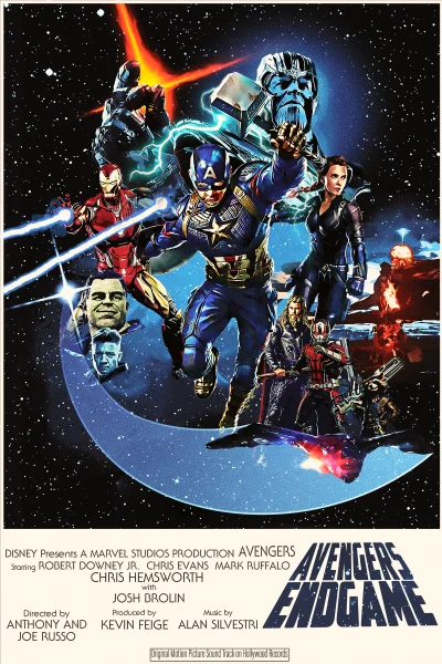ColdMary6100 - #marvel #plakatyfilmowe #avengers