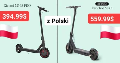 sebekss - 45 czy 65km zasięgu? ( ͡° ͜ʖ ͡°)
Tylko 394.99$ za hulajnogę Xiaomi m365 PR...