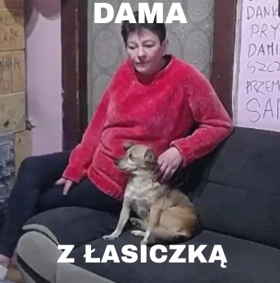 Iskierka1232 - Dama z łasiczką 2k20
#danielmagical
#patostreamy