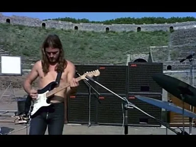 starnak - Moje ulubione perfekcyjny zespół. Pink Floyd -"Echoes" Pompeii