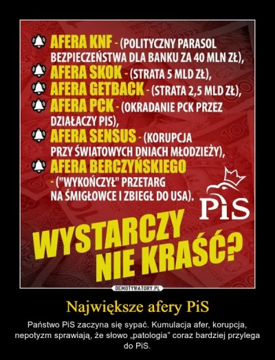 Jariii - @wodzik: Afery? Jakie afery? Ja pamiętam zegarek i ośmiorniczki.