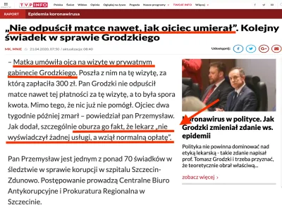 h.....6 - > Wybielanie złodziei i łapówkarzy to domena TVN

@putinex: no tak, wróćm...