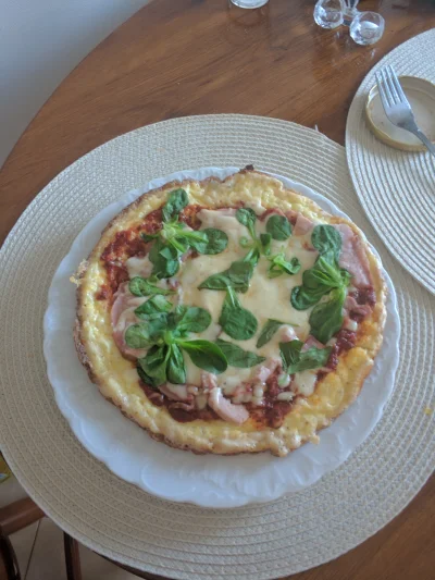 muskel - Keto pizza z odpadków 
#keto