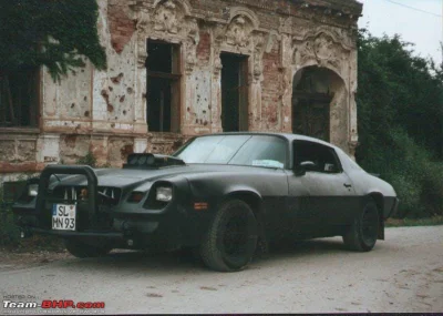 myrmekochoria - Camaro z 1979 roku przerobione i opancerzone przez duńskiego oficera ...