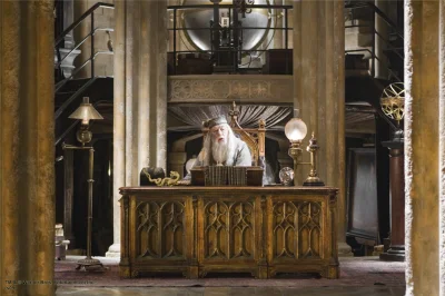 HarryJPotter_Official - Profesor Albus Persiwal Wulfryk Brian Dumbledore spytany, czy...