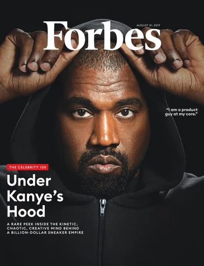 ye88 - Forbes odnotowuje wielki sukces Kanye Westa - raper dołączył do Jaya-Z i stał ...