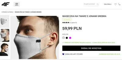 tomosano - To dlatego sprzedają kawałek szmaty na twarz jako maseczkę za 60zł? ( ͡° ͜...