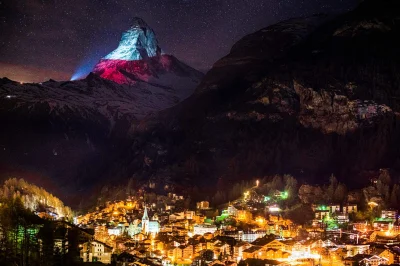 toma27 - Matterhorn I Zermatt dnia wczorajszego #szwajcaria #polska #podrozujzwykopem