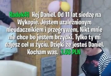 Eppis - @Radek41 ty biedaku 
#danielmagical #patostreamy