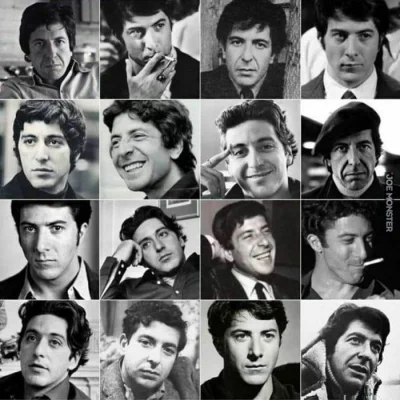 K.....1 - Al Pacino, Dustin Hoffman, czy Leonard Cohen?