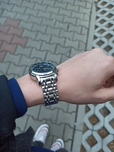 WujaChoNoTu - Mirki jaki polecicie zegarek podobny do tego? który nie będzie jakiś ba...