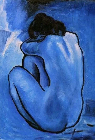 Catit - Pablo Picasso- Blue Nude

#sztuka #malarstwo #catart