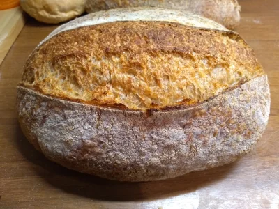 skotfild - Na ile plusów może liczyć pyszny domowy chleb pszenny na zakwasie?
Przekr...