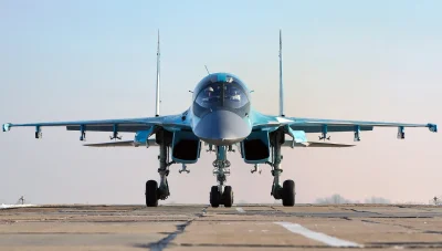 Amadeo - > Su-24 – radziecki dwusilnikowy bombowiec frontowy, zdolny do działań w każ...