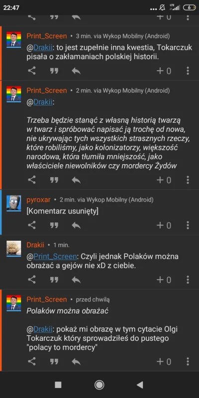 pyroxar - #konfederacja to są jakieś jaja, zadałem normalne pytanie, czy homoseksuali...