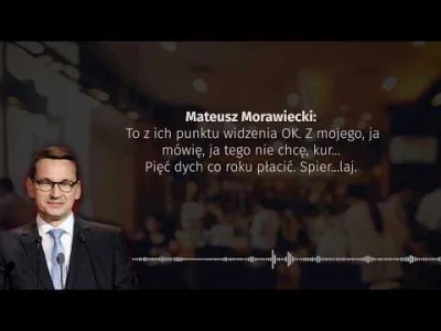 pullitrawstydu - Nie było tak, że Morawiecki jak jeszcze jak był prezesem banku to mó...