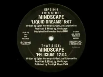 paramite - Mindscape - Liquid Dreams [1993]
Duo znane także jako Edge Of Motion
#mu...