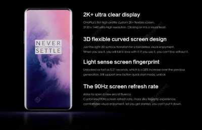 GearBest_Polska - == ➡️ OnePlus 7 Pro za 2513,96 zł z wysyłką z Polski ⬅️ ==

Nie t...