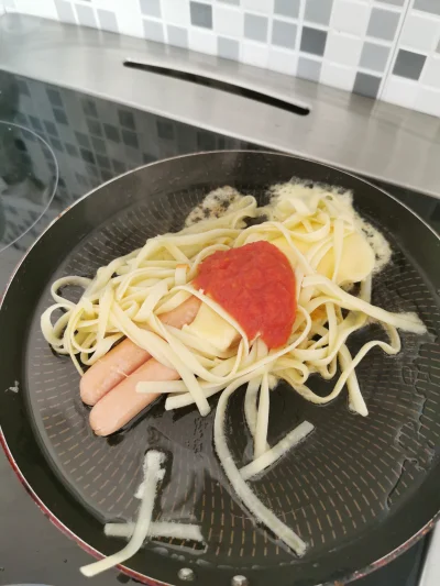 grzesiek23Gda - Poranne spaghetti (｡◕‿‿◕｡)
#kulinaria #kuchnia #foodporn