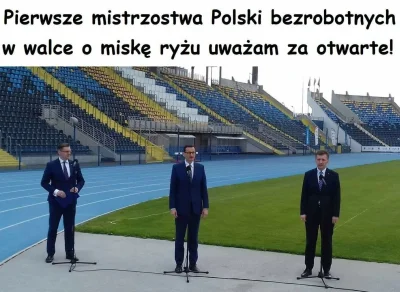 Zarzadca - Czas start biedaku. Lista miseczek ryżu ograniczona przez PiS.

#bekazpisu...