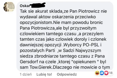 kezioezio - Pan Piotrowicz to dobry człowiek był. 

#bekazpodludzi #bekazpisu #neurop...