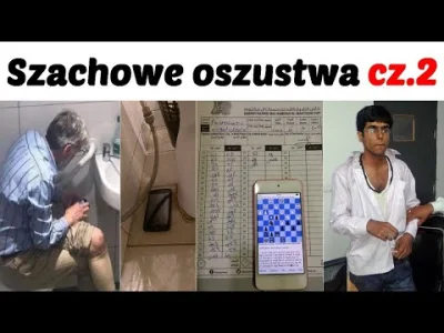 szachmistrz - @szachmistrz: Szachowe oszustwa cz.2
#szachy ##!$%@? #zapytajszachmist...