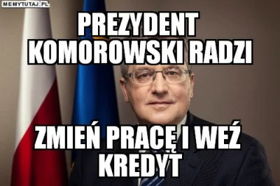 Zarzadca - Do Andrzeja Dudy właśnie dotarły słowa prezydenta Komorowskiego. Wziął kre...