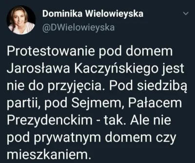 Zarzadca - Nie zgadzam się, bo jak PiS i inne podobnie nawiedzone osoby urządzały pro...