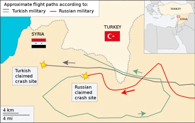 CherryJerry - @Fire998: Turcy w ten sposób strącili rosyjski myśliwiec nad Syrią.