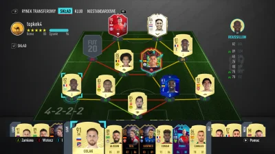 k.....1 - #fut #fifa20 Złożyłby ktoś coś sensownego ? Kluivert, lewandowski, pukki i ...