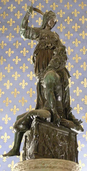 W.....k - Donatello "Judyta i Holofernes" 1457-1464 rok, brąz, wysokość 236 cm

3/3...