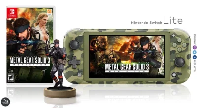 epi - Grałbym ;)

#nintendoswitch #metalgearsolid #fakesforge