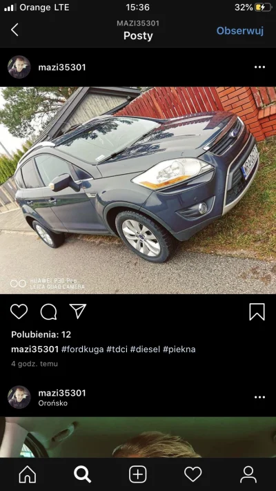 errorek95 - Screen z instagrama jednego z jego samochodów, ale z tego co kojarzę to n...