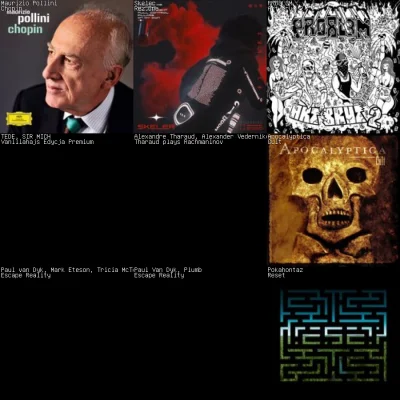 Migfirefox - @TheDoom: Już mi się odechciewa poprawiania last.fm. Tidal ma taki burde...