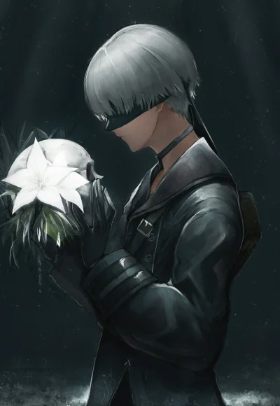 bakayarou - #randomanimeshit #nierautomata #yorha9s #anime