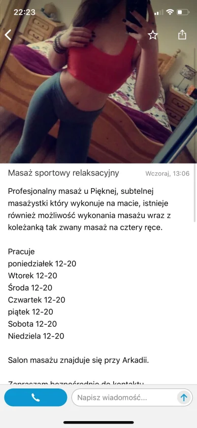 k.....r - Na OLX to już widzę, że nawet Córy Koryntu się ogłaszają xD

A strona głó...