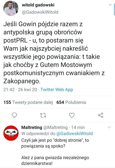 L.....o - Fajna ta polska #prawica Taka nie za mondra (－‸ლ)

#bekazprawakow #bekazp...