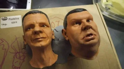 RobieInteres - Rekonstrukcje twarzy ludzi pierwotnych sprzed 7000 lat odkrytych na te...